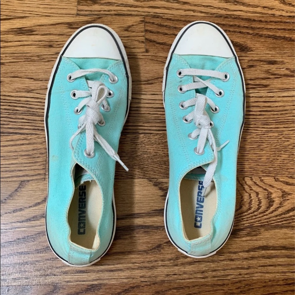 Aqua Converse